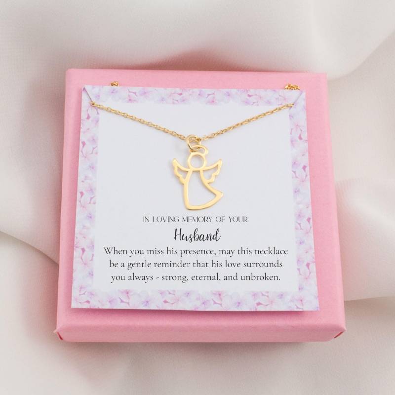 Verlust Der Ehemanngeschenk | Beileidsgeschenk Des Ehemannes von BySendiJewelry