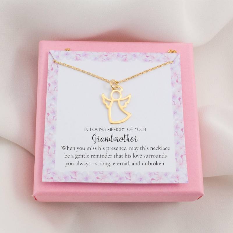 Verlust Der Großmutter Geschenke | Erinnerungsgeschenk von BySendiJewelry