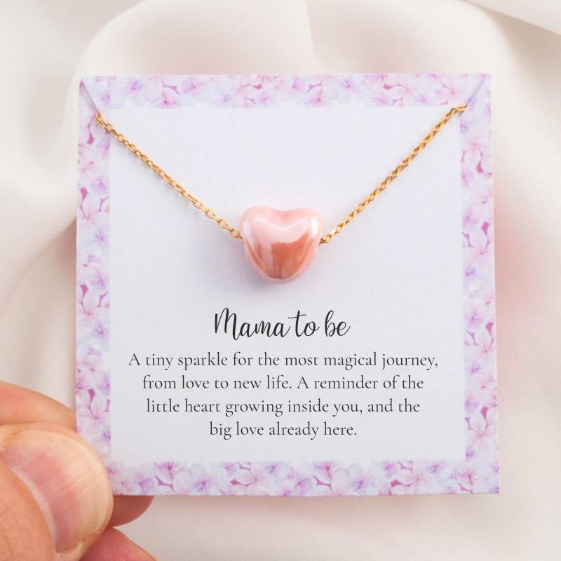 Zum Ersten Mal Mama Geschenk Für Die Neue Mutter von BySendiJewelry