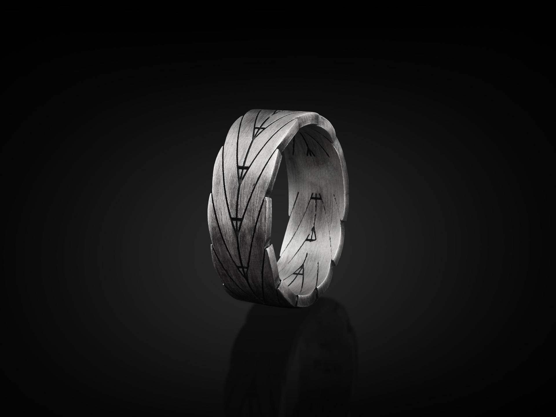 Lässige Handgemachte Sterling Silber Herren Bandring, Stilvolle Männer Ehering, Elegante Stapelbar Biker Ring, Einzigartige Ring von BySilverStone