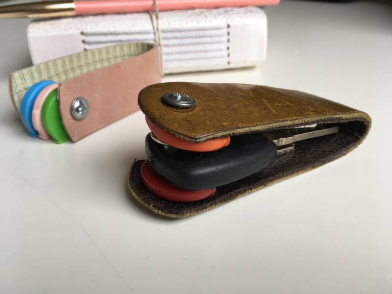 Two Looks One Design Hide & Schlüsselanhänger Two Looks One Design Hide & Schlüsselanhänger von BySjans