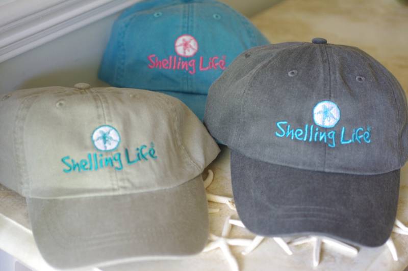 strand Shelling Leben® Hut - Bestickt Leben von ByTheSeashoreDecor