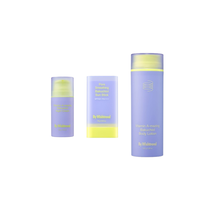 ByWishtrend - Bakuchiol Head to Toe Set von ByWishtrend