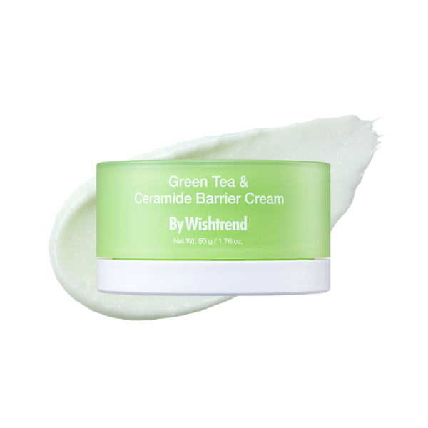 ByWishtrend - Green Tea & Ceramide Barrier Cream - 50g von ByWishtrend