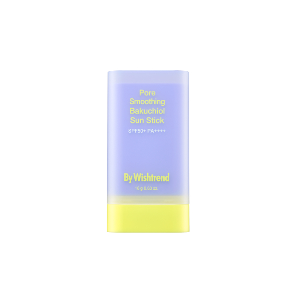 ByWishtrend - Pore Smoothing Bakuchiol Sun Stick SPF50+ PA++++ - 18g von ByWishtrend