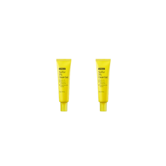 ByWishtrend - Sulfur 3% Clean Gel - 30g (2ea) Set von ByWishtrend