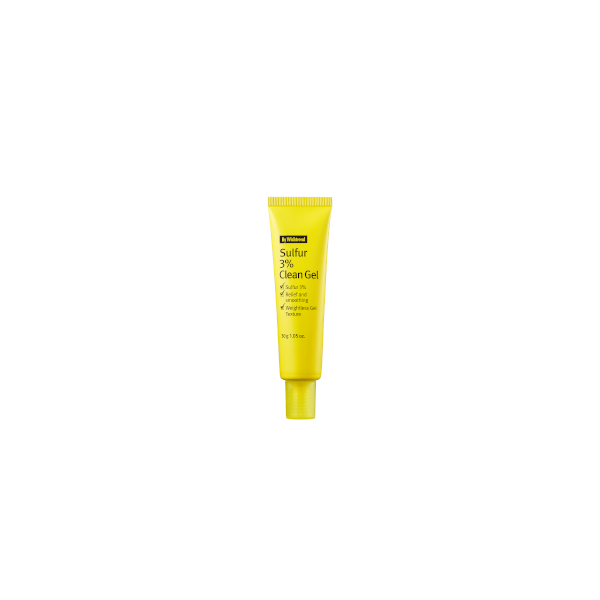 ByWishtrend - Sulfur 3% Clean Gel - 30g von ByWishtrend