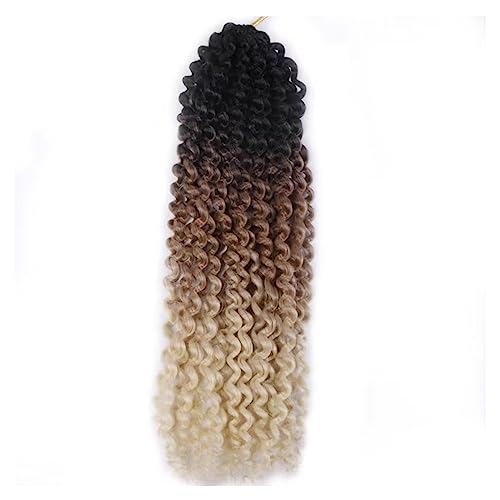 Schön 18-Zoll-Häkelnadel for Dreadlocks, synthetische Perücke, lange Perücke, schmutziger Zopf, perfekt for Konzerte, Mottopartys Echte Perücke (Color : Brown E) von BybAgs