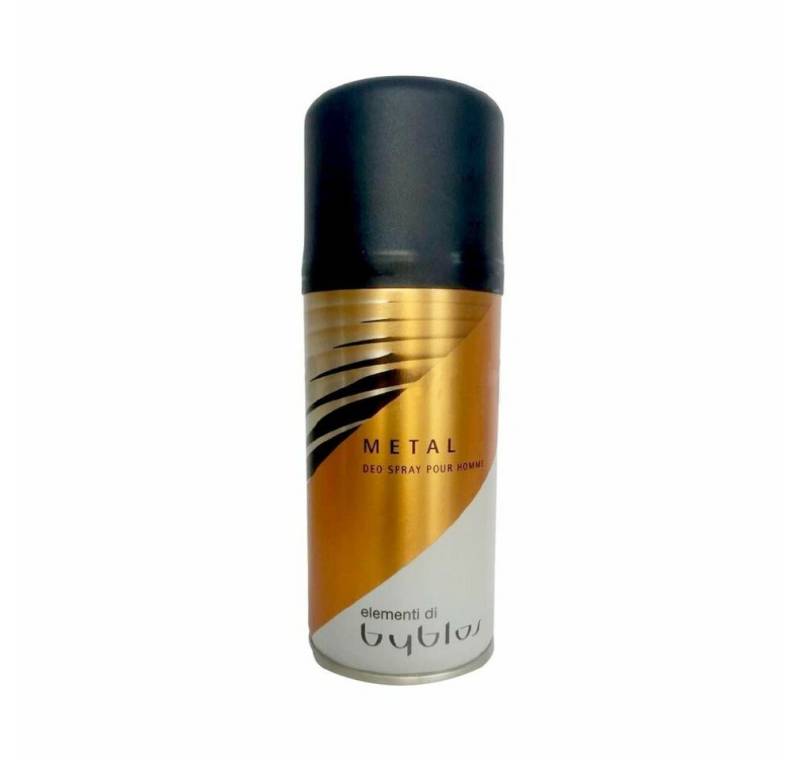 Byblos Deo-Spray Metall Anti-Transpirant Deodorant Spray für Männer 150 ml von Byblos