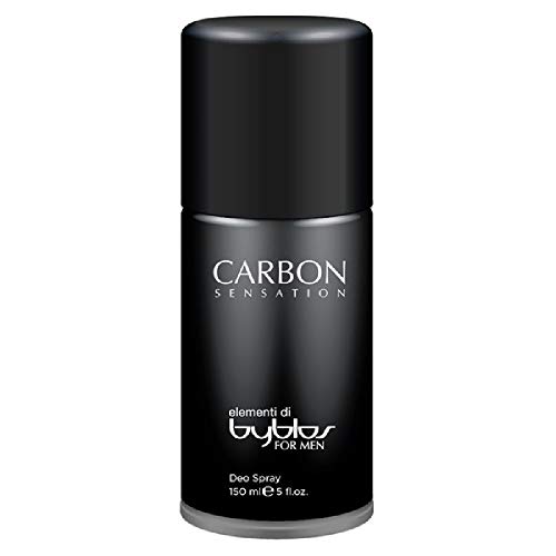 Byblos Deospray Carbon Sensation For Men 150 ml Spray " 3er Set " von Byblos