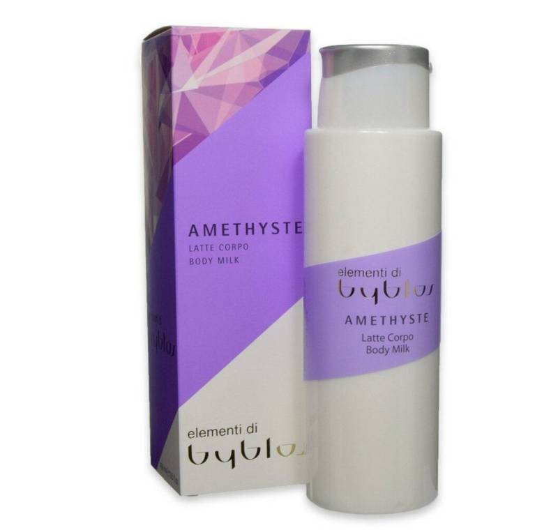 Byblos Körperpflegemittel Amethyste Hydratisierende Körpermilch 400 ml von Byblos