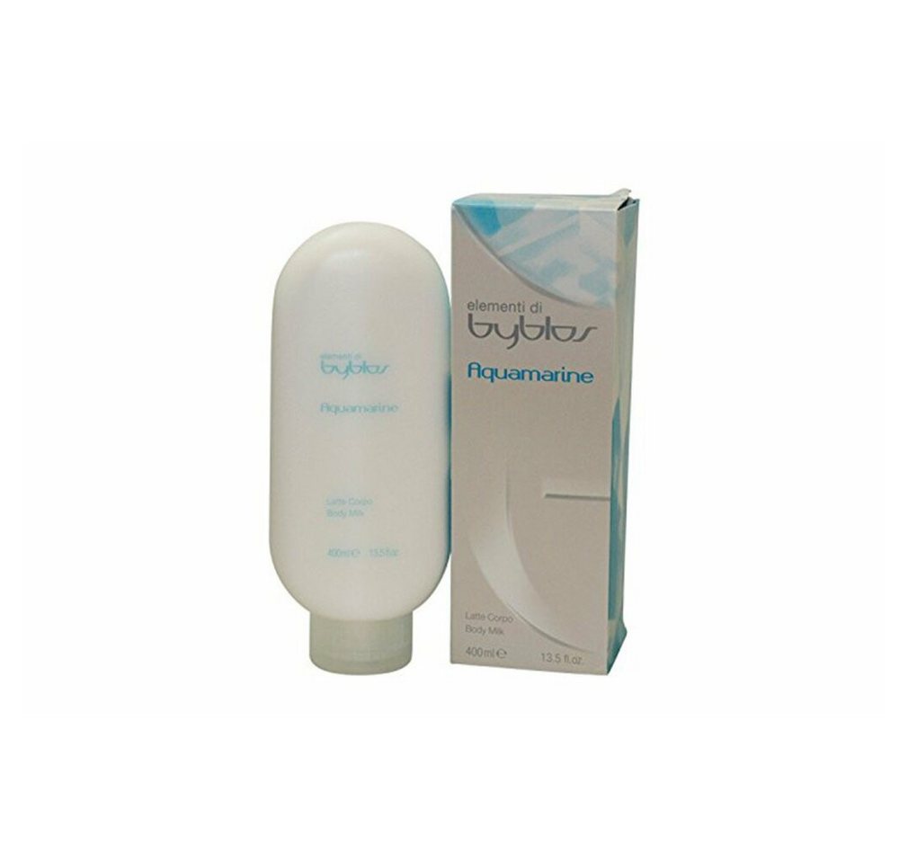 Byblos Körperpflegemittel Hydratisierende Körpermilch Aquamarin 400 ml von Byblos