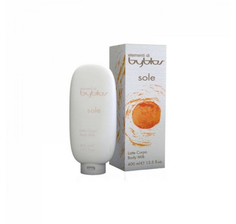Byblos Körperpflegemittel Sole Hydratisierende Körpermilch 400 ml von Byblos