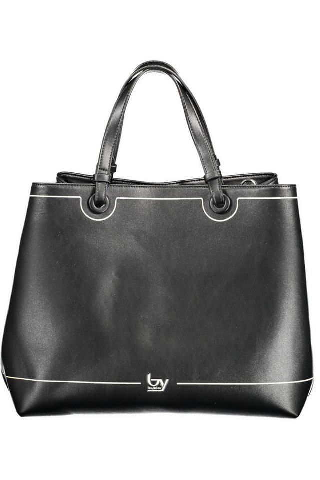 Byblos Umhängetasche, Elegante schwarze Damentasche mit abnehmbarem Schultergurt und Fächer Byblos Umhängetasche, Elegante schwarze Damentasche mit abnehmbarem Schultergurt und Fächer von Byblos