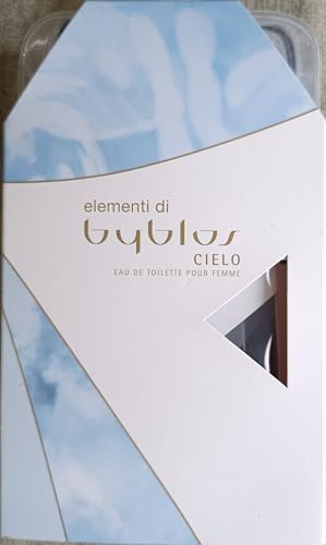 CONF. BYBLOS CIELO 525 EDT 120 ml ATO + POCHETTE von Byblos