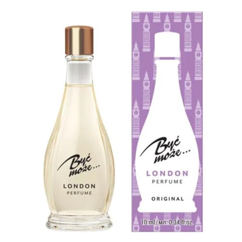 Być może... LONDON Eau de Parfum, 10ml - Eleganter Duft, Inspiriert von der Blühenden Vielfalt Londons von Być Może