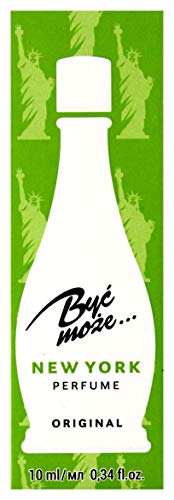 Być może... NEW YORK Damenparfüm, 10 ml - Ein energiegeladener Duft, der die Atmosphäre der pulsierenden Metropole einfängt von Być Może