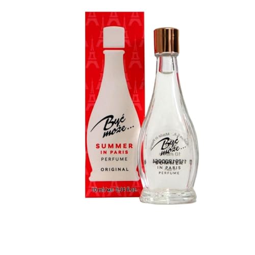 Być może… SUMMER IN PARIS Damenparfüm, 10ml - Sinnlicher Duft für Sommerabende Inspiriert von Pariser Eleganz von Być Może