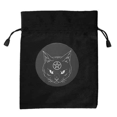 Beutel mit Kordelzug, Biber, Schmuck, Würfel, Brettspiel, Karten, Hochzeit, Geschenke, Verpackung, Tarot-Aufbewahrungstasche, psychische Tarot-Tasche, D von Bydezcon