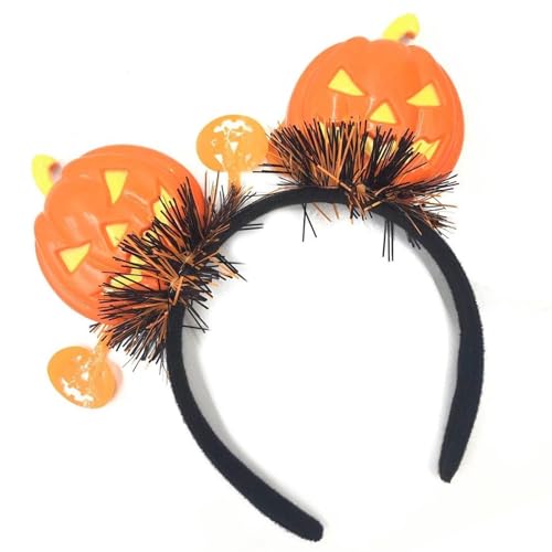 Bydezcon Halloween Party Essential Stirnband Bequemer Haarreifen Verstellbare Größe Haarbänder Festlichkeiten Kopfbedeckungen Zubehör von Bydezcon