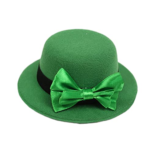 Bydezcon St. Patrick's Day Kopfschmuck Dekorative Haarnadel Kleeblatt Haarspange Für Irisches Festival Kostüm Cosplay Requisiten Zubehör von Bydezcon