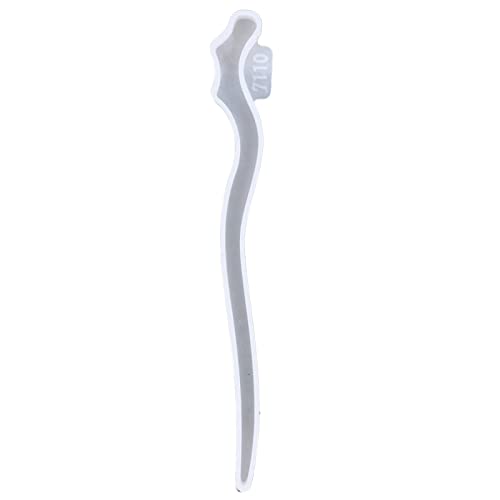 Für Kreative Silikon Haarnadel Formen Haar Stick Formen Schmuck Clip Formen Für Haarnadel Clip Machen Versorgung Geschenke Für Wom von Bydezcon