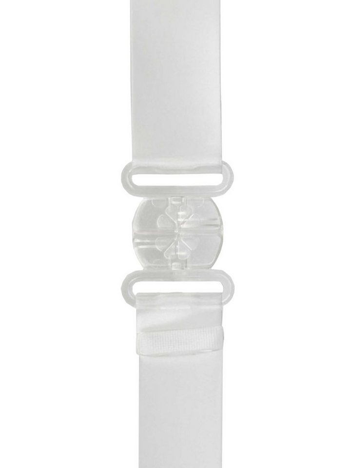Bye Bra BH-Träger Transparent Low Back Straps, Unsichtbar tiefer Auschnitt Push-Up von Bye Bra
