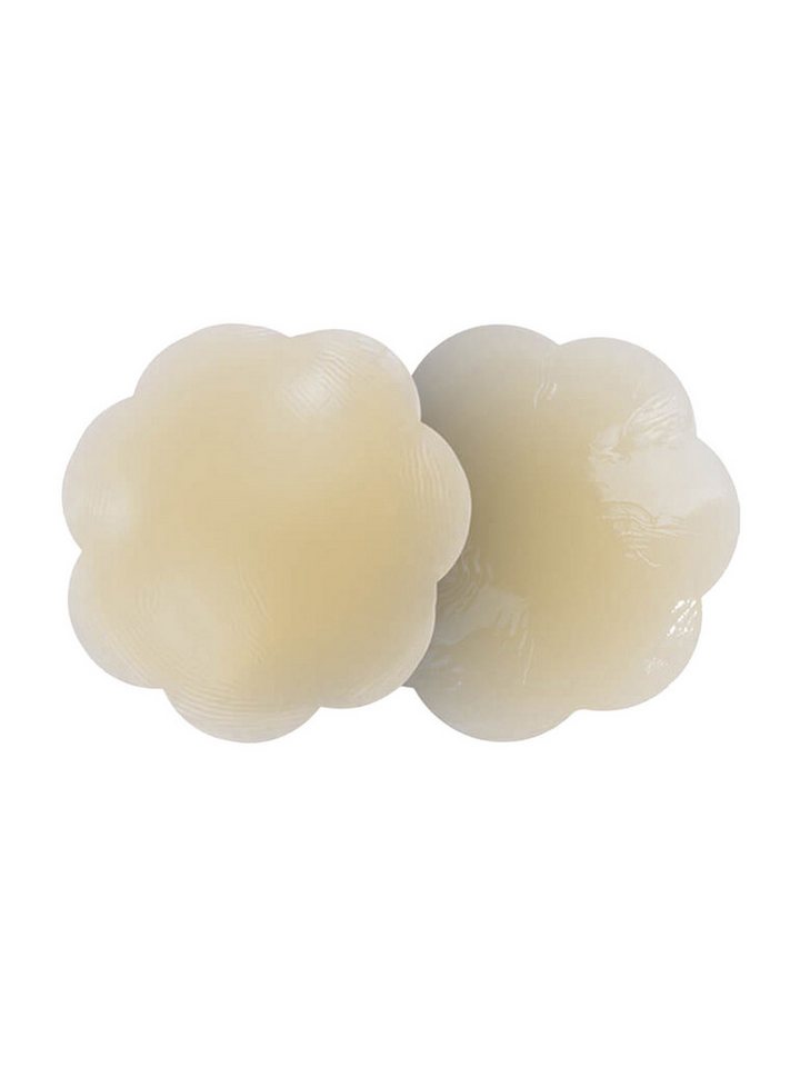 Bye Bra Brustwarzenabdeckung Silicone Nipple Covers, Unsichtbar tiefer Auschnitt Push-Up von Bye Bra