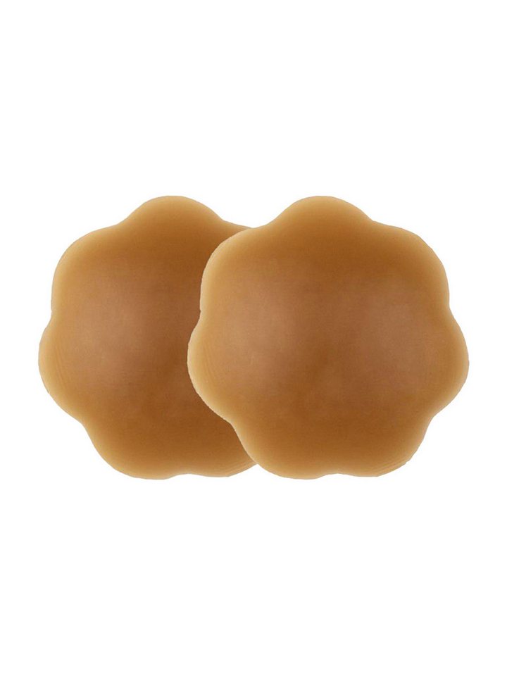 Bye Bra Brustwarzenabdeckung Silicone Nipple Covers, Unsichtbar tiefer Auschnitt Push-Up von Bye Bra