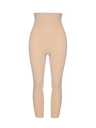 Bye Bra Damen Shapinghose Sculpting Capri - Beige - Größe M von Bye Bra