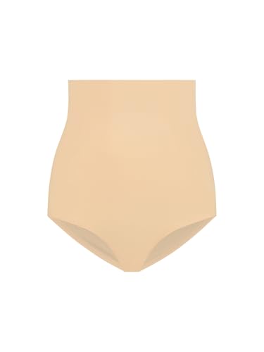 Bye Bra Damen Shapingslip Invisible High Waist Brief - Beige - Größe S von Bye Bra
