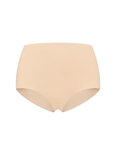 Bye Bra Damen Shapingslip Low Back Mid Waist Brief - Beige - Größe S von Bye Bra