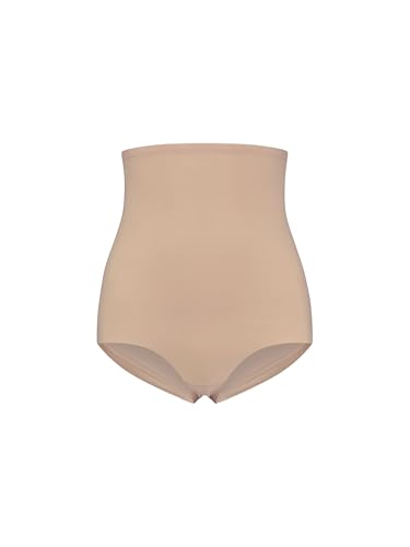 Bye Bra Damen Shapingslip Sculpting High Waist Brief - Beige - Größe L von Bye Bra