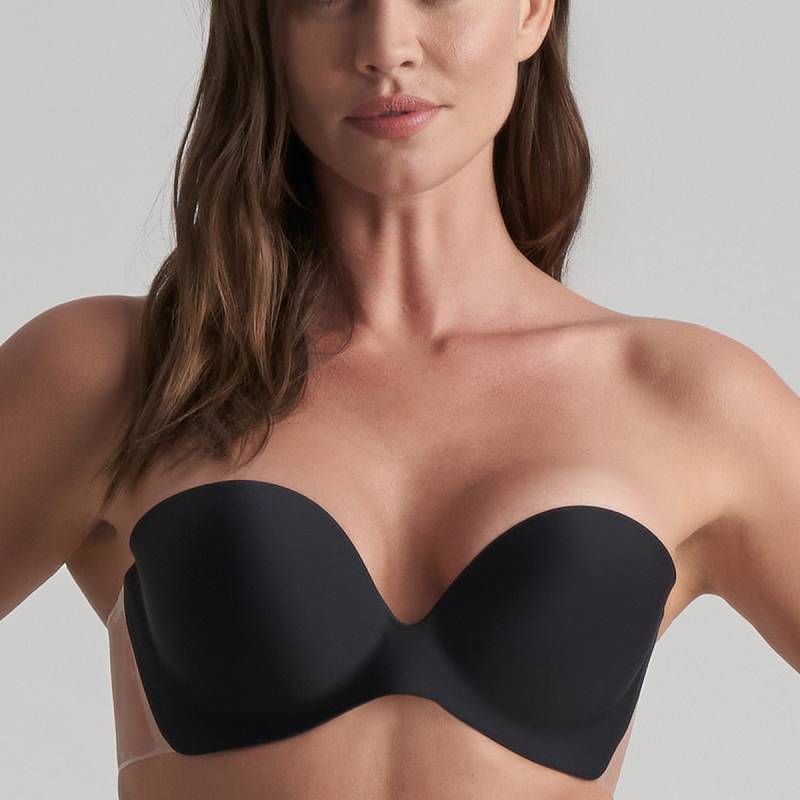 Bye Bra Diva Klebe BH, Schwarz, Größe: E, Damen von Bye Bra