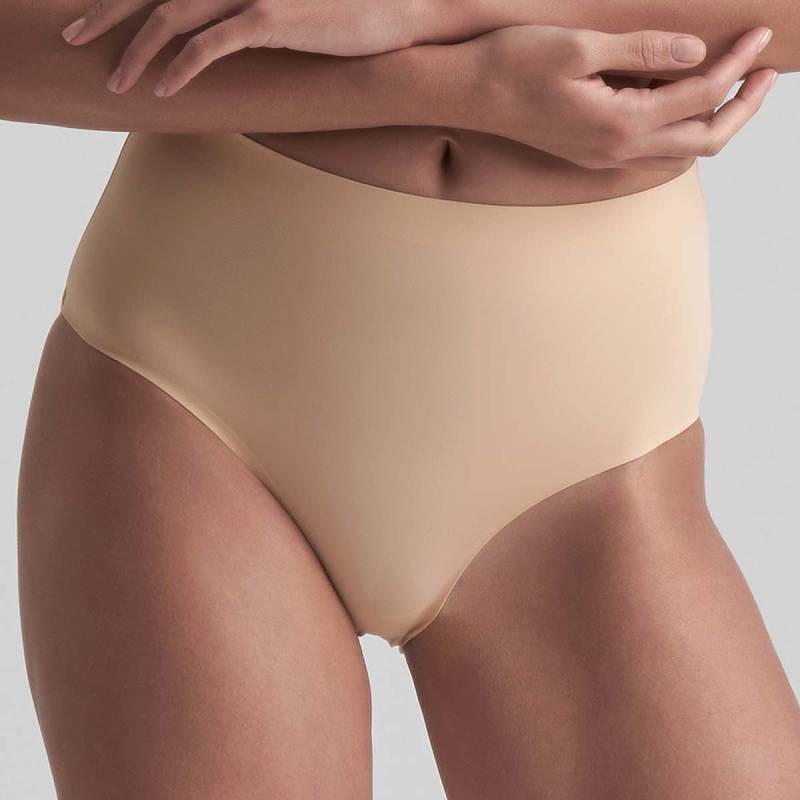 Bye Bra Invisible Mid Waist Tai Slip, Beige, Größe: L, Damen von Bye Bra