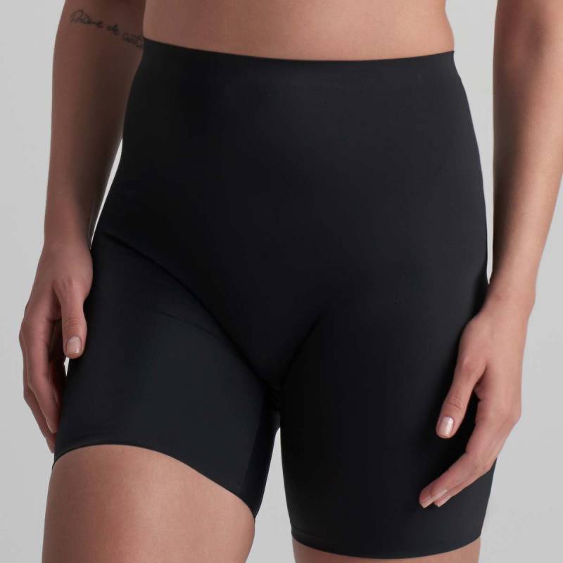 Bye Bra Invisible Short Shorts, Schwarz, Größe: XXL, Damen von Bye Bra