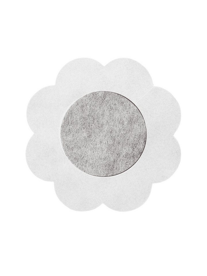 Bye Bra Klebe-BH Breast Lift Pads Satin Nipple Covers Unsichtbar tiefer Auschnitt Push-Up von Bye Bra