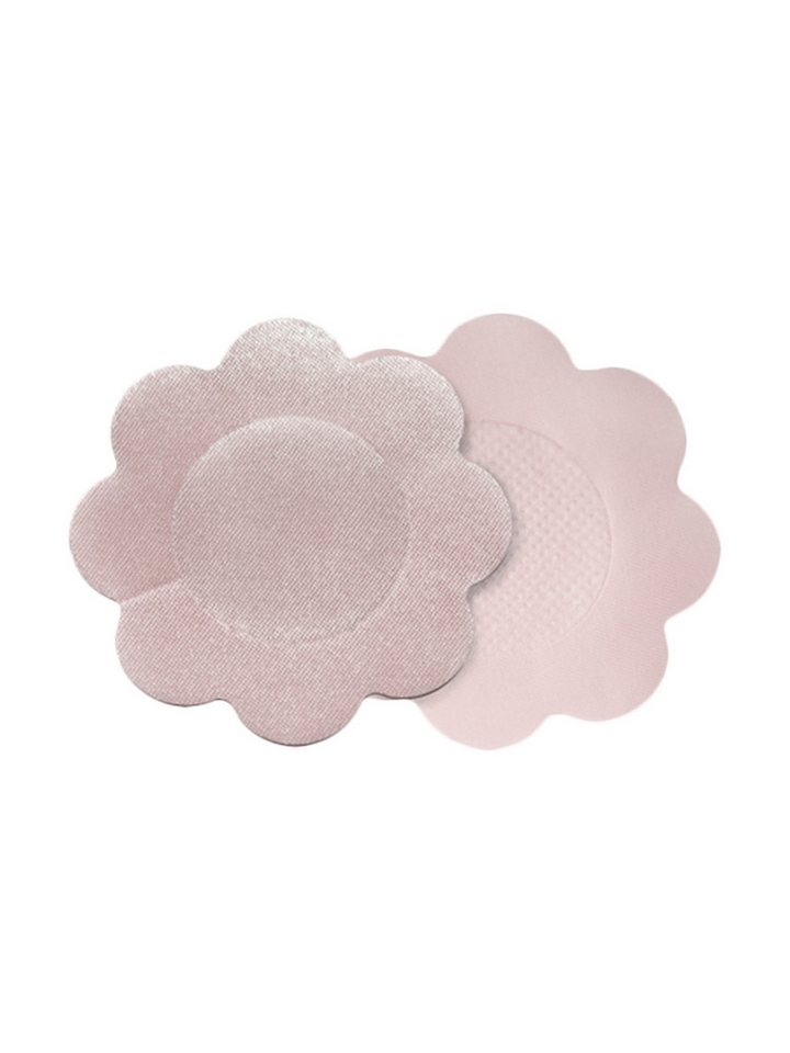 Bye Bra Klebe-BH Breast Lift Tape Satin Nipple Covers Unsichtbar tiefer Auschnitt Push-Up von Bye Bra