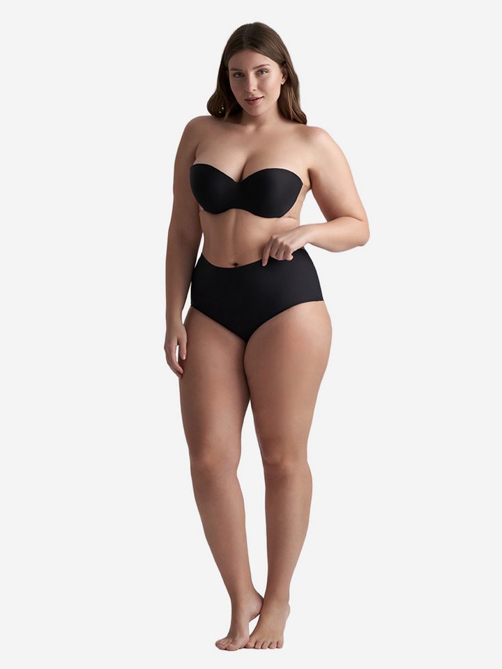 Bye Bra Klebe-BH Glam Bra Unsichtbar tiefer Auschnitt Push-Up von Bye Bra