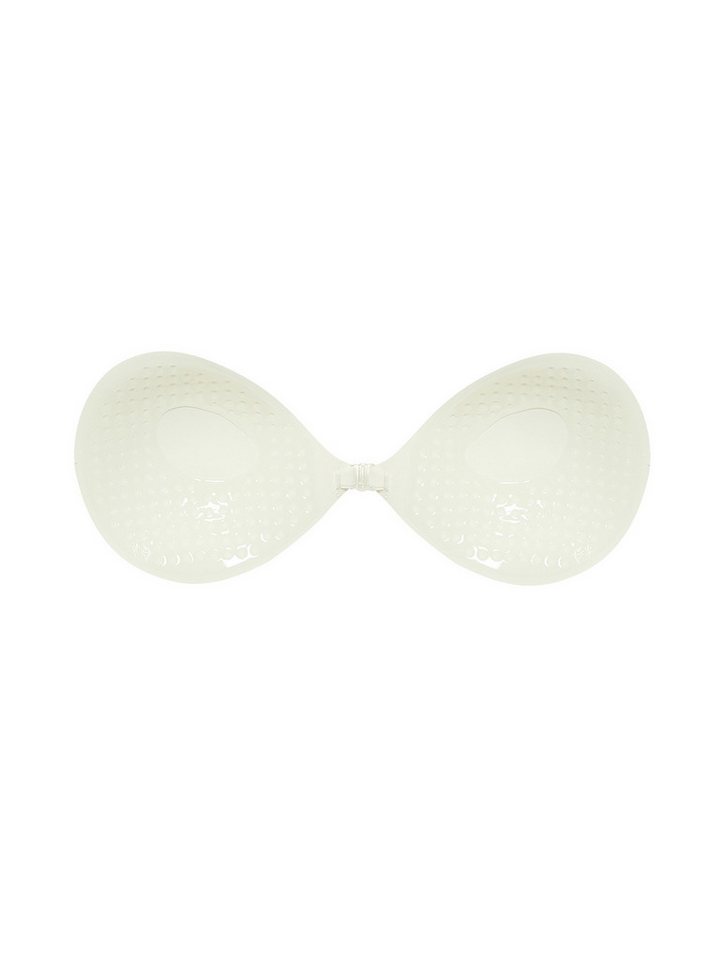 Bye Bra Klebe-BH Invisible Bra Unsichtbar tiefer Auschnitt Push-Up von Bye Bra