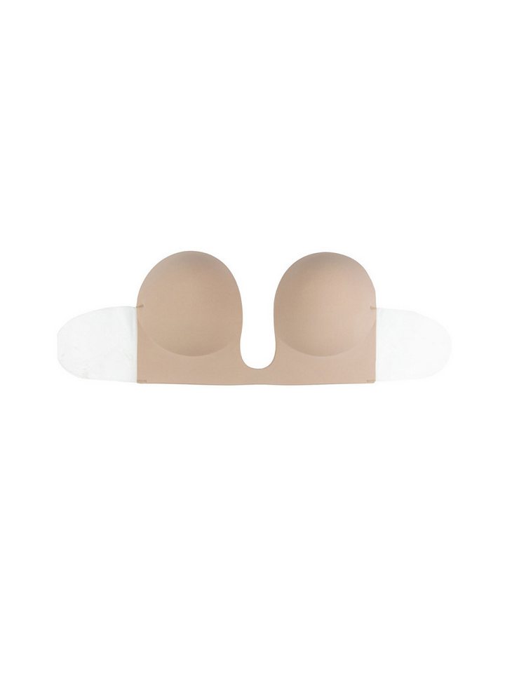 Bye Bra Klebe-BH Seamless U-style Bra Unsichtbar tiefer Auschnitt Push-Up von Bye Bra