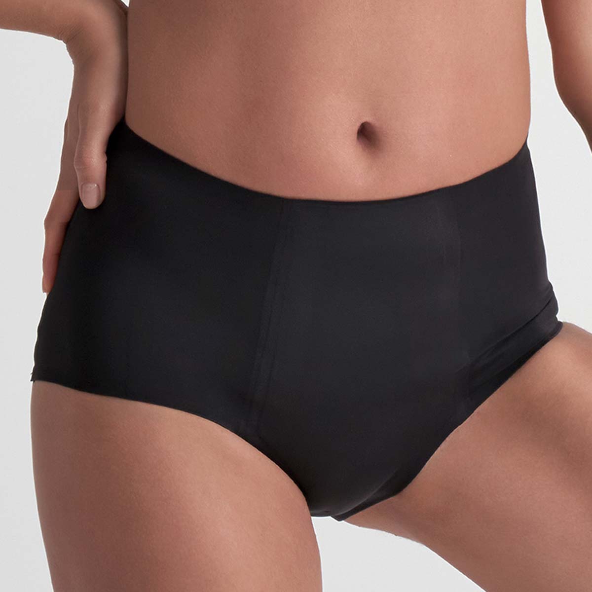 Bye Bra Laminated High Flow Periodenslip, Schwarz, Größe: XXL, Damen von Bye Bra