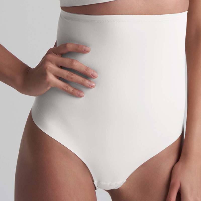 Bye Bra Sculpting High Waist String, Natural, Größe: M, Damen von Bye Bra