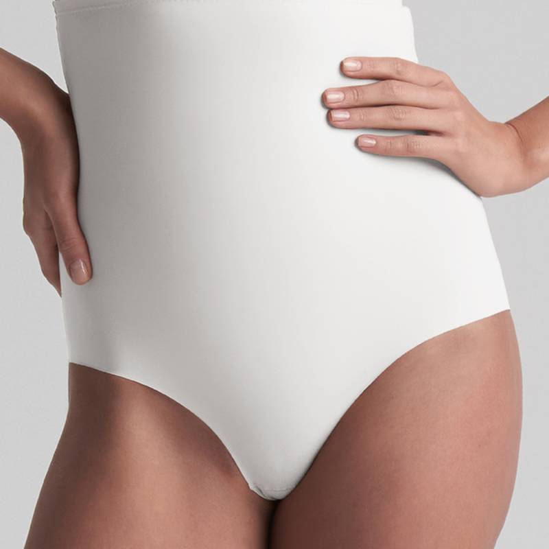 Bye Bra Sculpting High Waist maxi Slip, Natural, Größe: XXL, Damen von Bye Bra