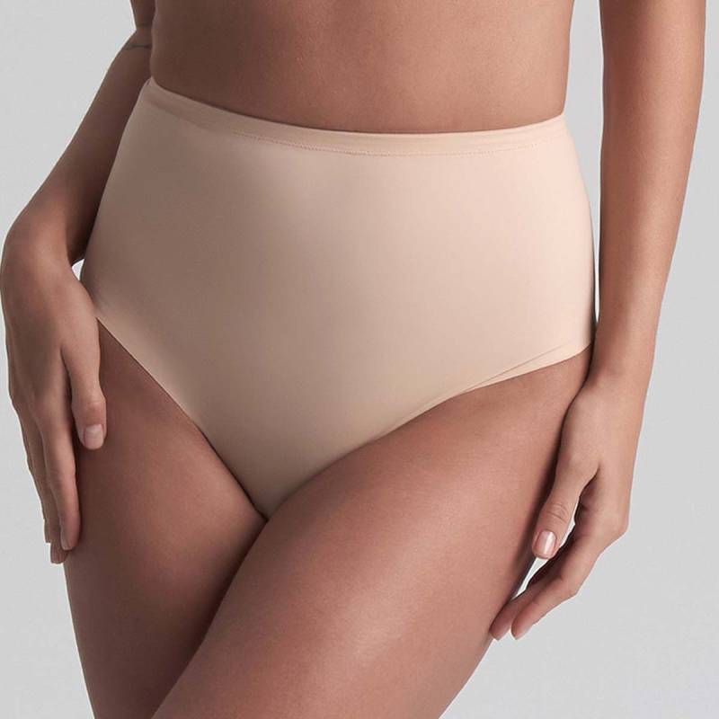 Bye Bra Sculpting Mid Waist String, Beige, Größe: M, Damen von Bye Bra