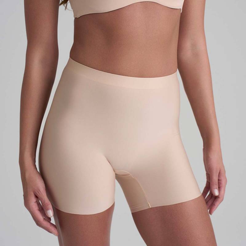 Bye Bra Smooth Essentials Shorty Hipster Slip, Beige, Größe: M, Damen von Bye Bra