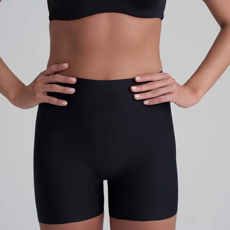 Bye Bra Smooth Essentials Shorty Hipster Slip, Schwarz, Größe: S, Damen von Bye Bra