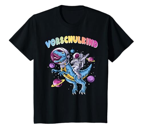 Kinder Vorschulkind 2025 Dino Vorschule Einschulung Bald Schulkind T-Shirt Kinder Vorschulkind 2025 Dino Vorschule Einschulung Bald Schulkind T-Shirt von Bye Bye Kindergarten Abschied - Vorschulkind Dino