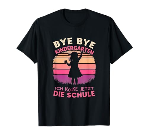 Kinder Bye Bye Kita Kinder Kita Leavers 2025 Kindergarten Absolvent T-Shirt von Bye Kindergarten Kita abgänger