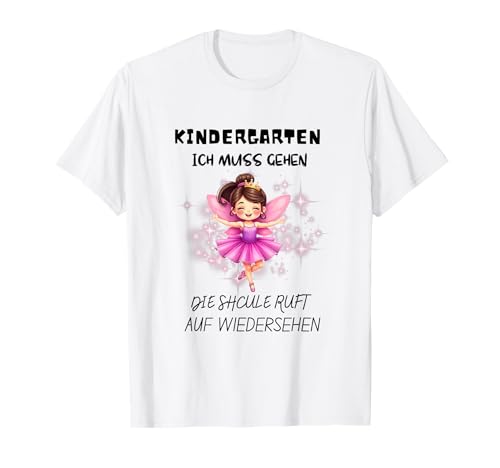 Kita Abgänger 2025 - Kinder Tschüss Kindergarten T-Shirt Kita Abgänger 2025 - Kinder Tschüss Kindergarten T-Shirt von Bye Kindergarten Kita abgänger